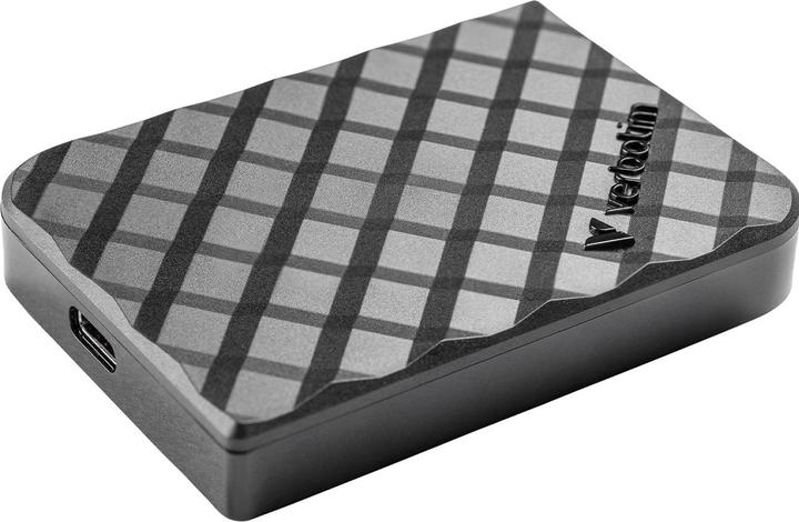 Produktbild Verbatim Disque SSD externe Store'N'Go Mini Diamond USB-C - 2To (Noir) (2 TB)