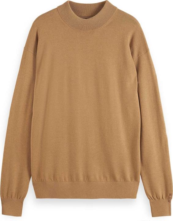 Produktbild Scotch & Soda Core - Dropped Shoulder Mock Neck Pullover (XL)