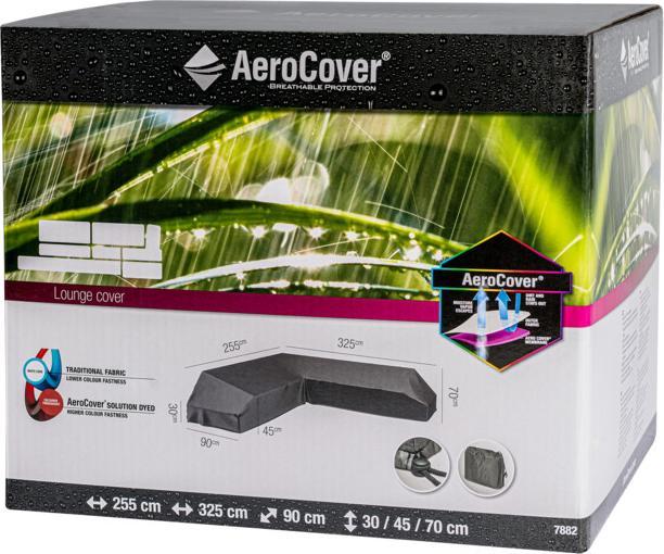 Actual product image AeroCover L-shaped 325x255 left