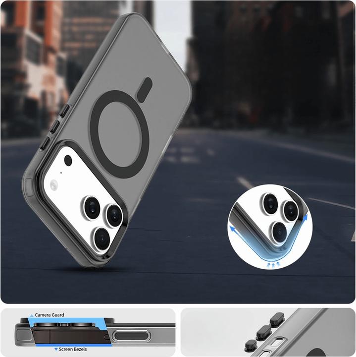 Produktbild Cover-Discount Acryl-Handyhülle mit Magnet (Apple iPhone 17 Pro)