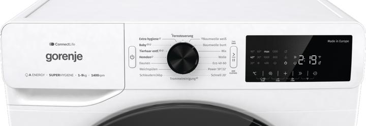 Produktbild Gorenje W1GPNEI94A1DTS (9 kg, Links)