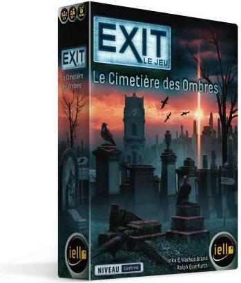 Image du produit Iello Exit : Le Cimetière des Ombres (Français)