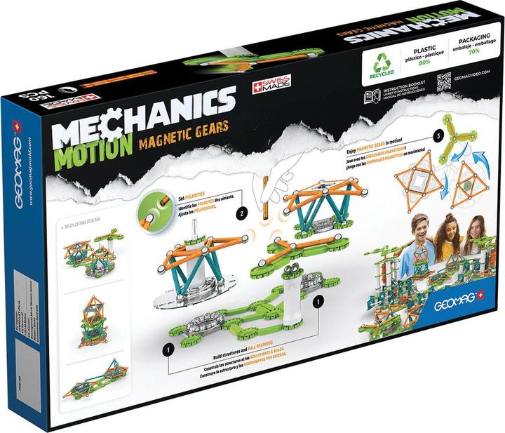 Image du produit Geomag Mécanismes Motion