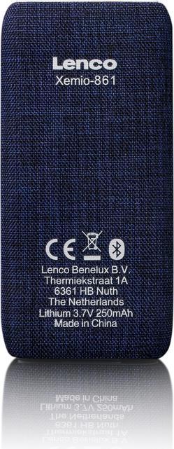 Actual product image Lenco Xemio-861 (8 GB)