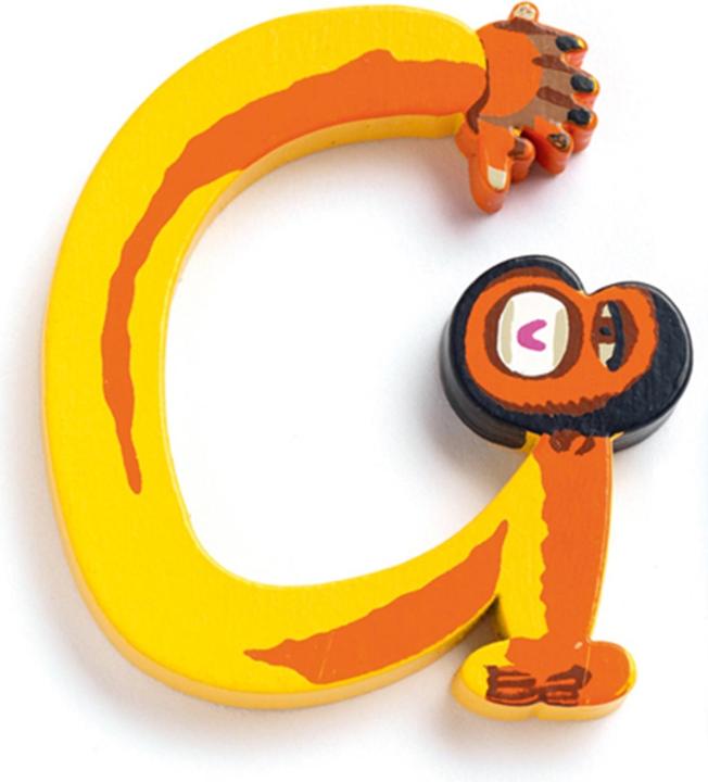 Image du produit Djeco Lettres d'animaux G