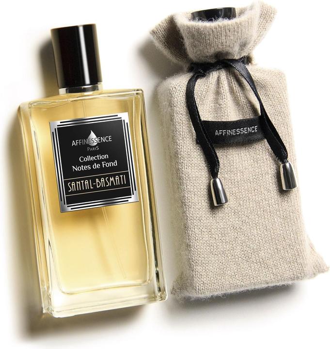 Actual product image Affinessence Santal Basmati by Eau de Parfum Spray (Unisex) 100 ml (Eau de parfum, 100 ml)