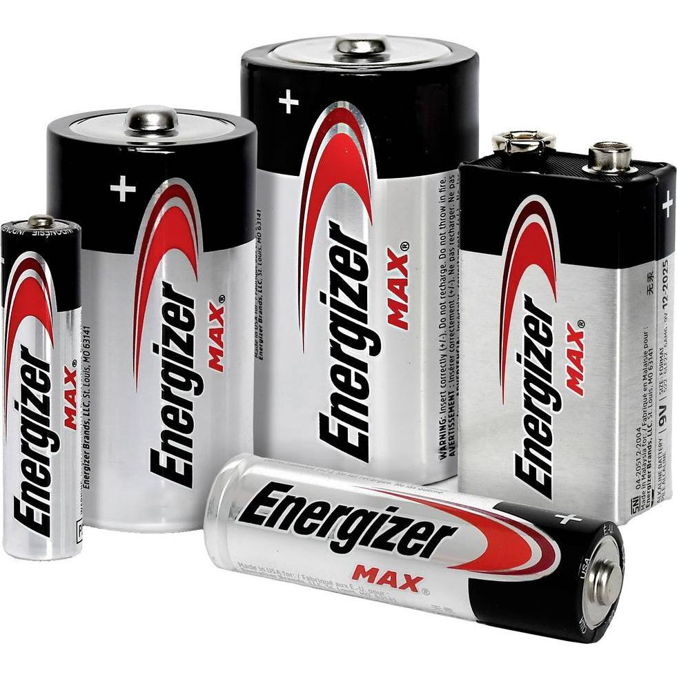 Thumbnail - Energizer Max (24 Stk., AA), Batterien + Akkus
