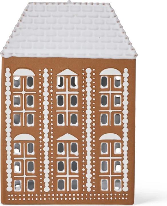 Produktbild Kähler Gingerbread Lichthaus (1 x, 11.5 x 9.5 x 17 cm)