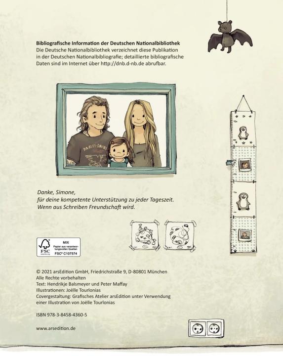 Actual product image Anouk, die nachts auf Reisen geht (German, Hendrikje Balsmeyer, Peter Maffay, 2021)