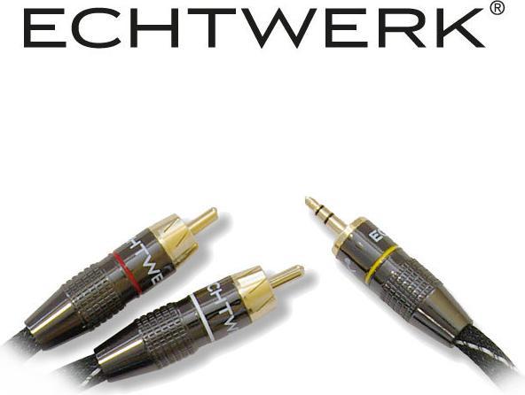 Image du produit Echtwerk High End Klinke-Chinch Kabel 2m (2 m)