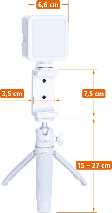 Produktbild Rollei LUMIS Comfort Desktop LED-Set