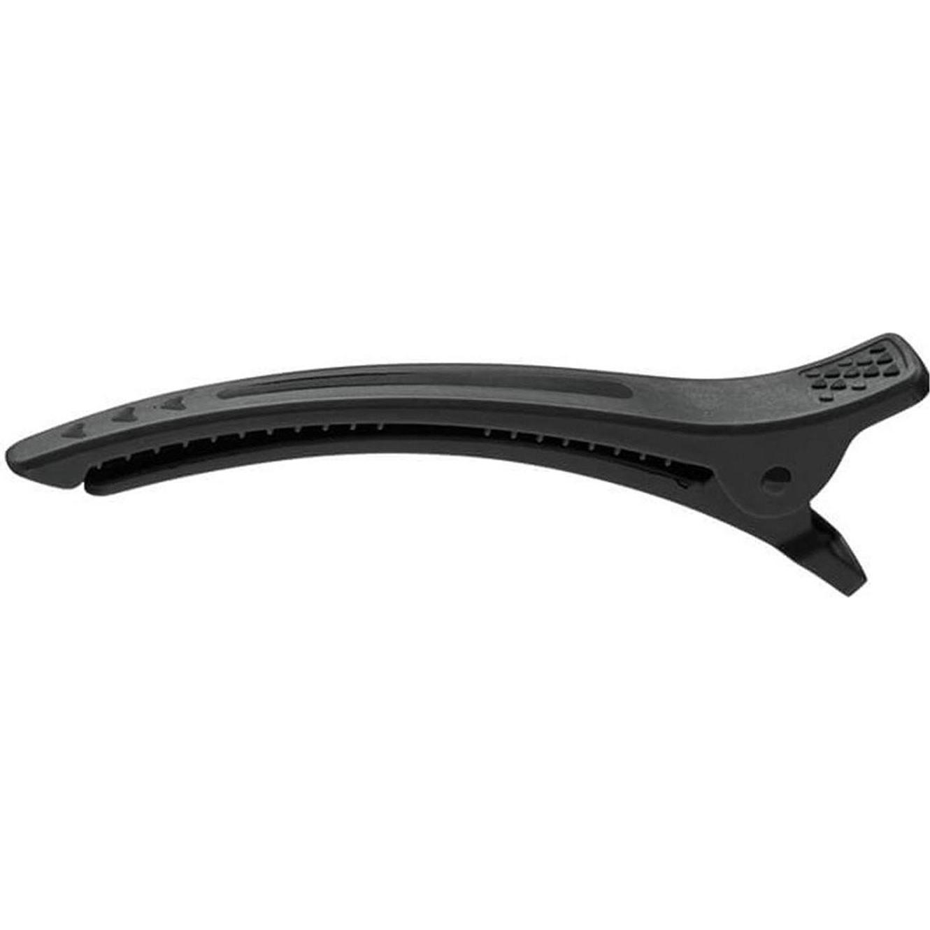 Caso, Haarklammer + Haarclips, Box 6 Grey Non Slip Tweezers