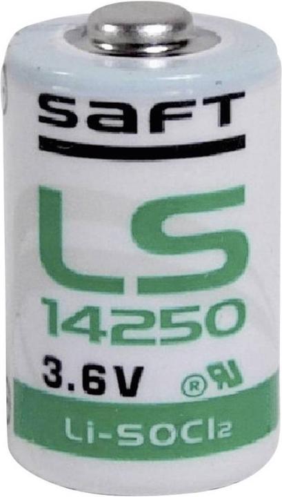 Saft Pile au lithium standard (1 pcs, 1/2 AA, 1200 mAh)