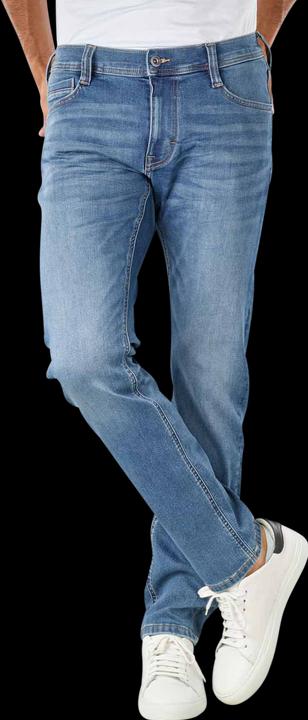 Produktbild Mustang Oregon Tapered Jeans Medium Blue (W33/L36)
