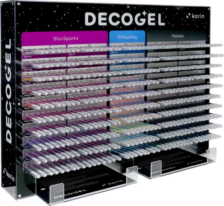 Actual product image Karin DECOGEL - Gelpen (Multicolor, 400x)