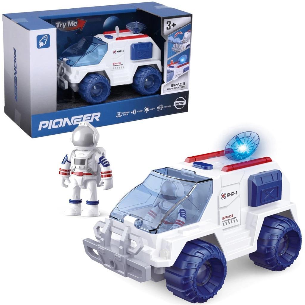 Trifox Weltraumrover mit Licht und Ton