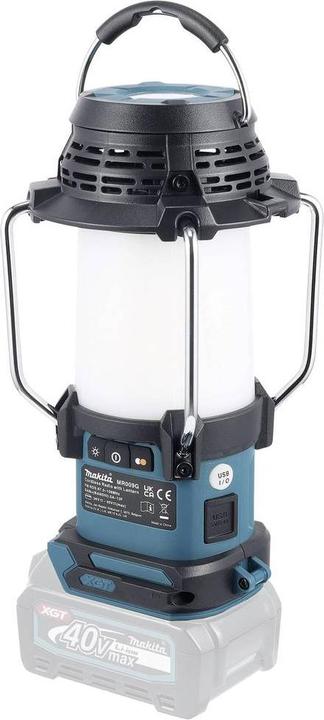 Actual product image Makita MR009GZ (DAB+, AM, FM, Bluetooth)