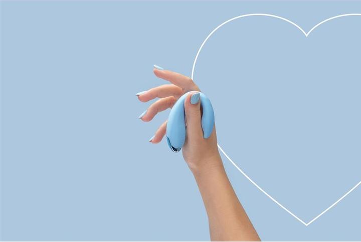 Actual product image Fairygasm PleasureBerry blue -