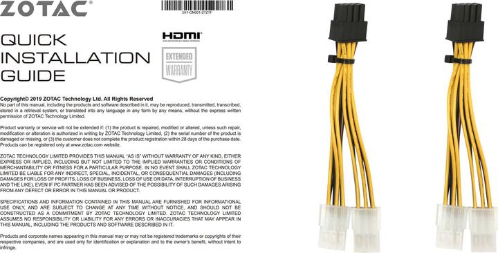 Productafbeelding Zotac GeForce RTX 3060 Gaming AMP Witte Editie (12 GB)