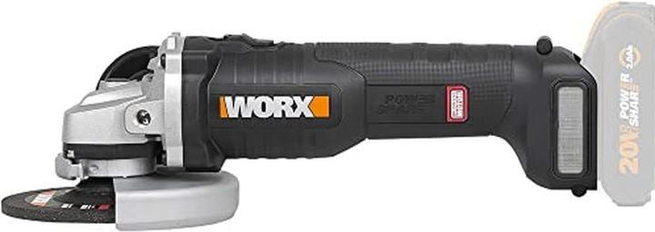 Produktbild Worx Akku Winkelschleifer WX812.9 20V ohne Akku nund Ladegerät (125 mm)