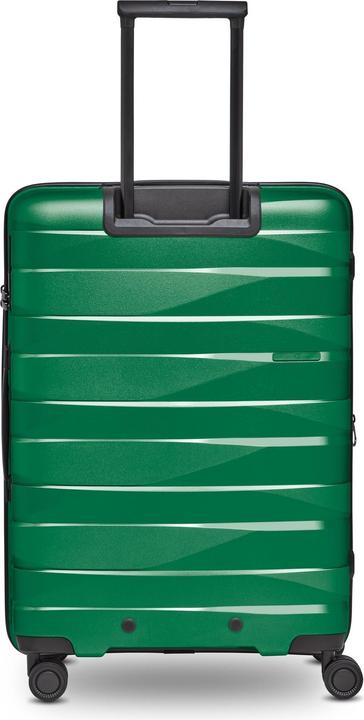 Actual product image Bergpfeil Travel 4-Rollen Kofferset 3-tlg. mit Dehnfalte (228 l)