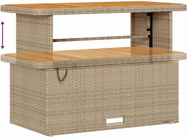 Actual product image vidaXL Garden sofa set