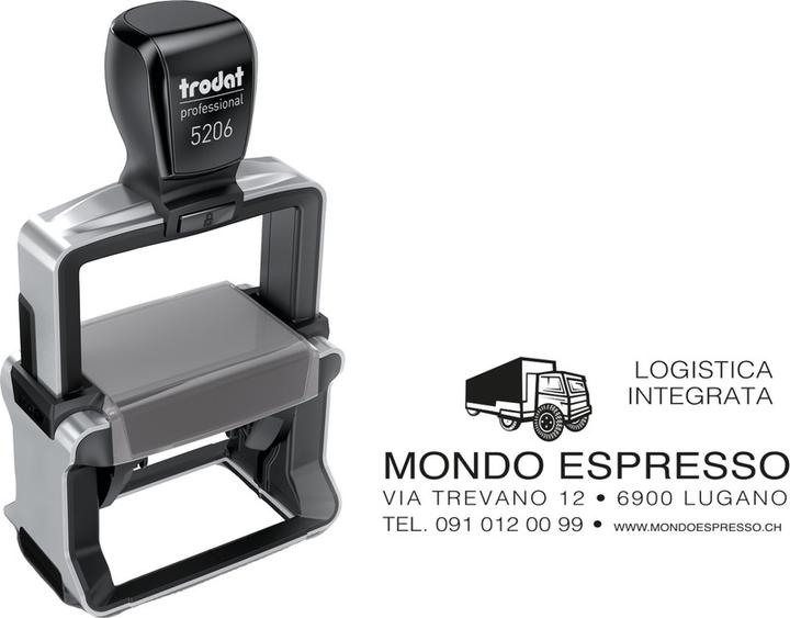 Produktbild Trodat Professional 4.0 Textstempel mit Gutschein