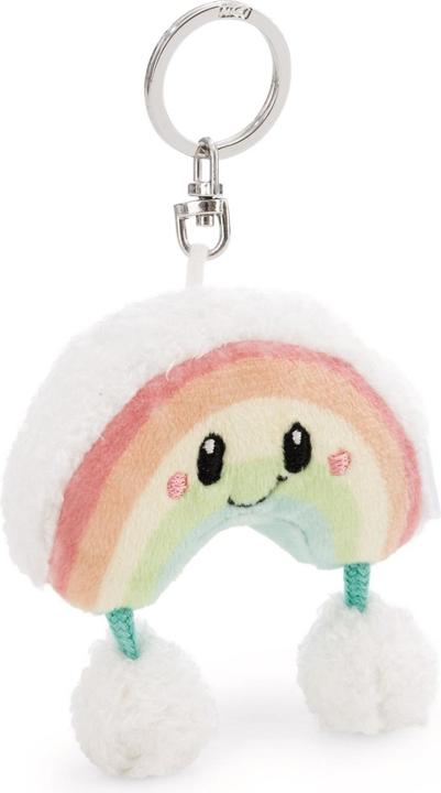 Actual product image Magni NICI GREEN Schlüsselanhänger Regenbogen Nibsi 7cm