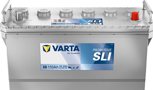 Immagine prodotto Varta I6 ProMotive Nero 610 050 085 Batteria per camion (12 V, 110 Ah, 850 A)