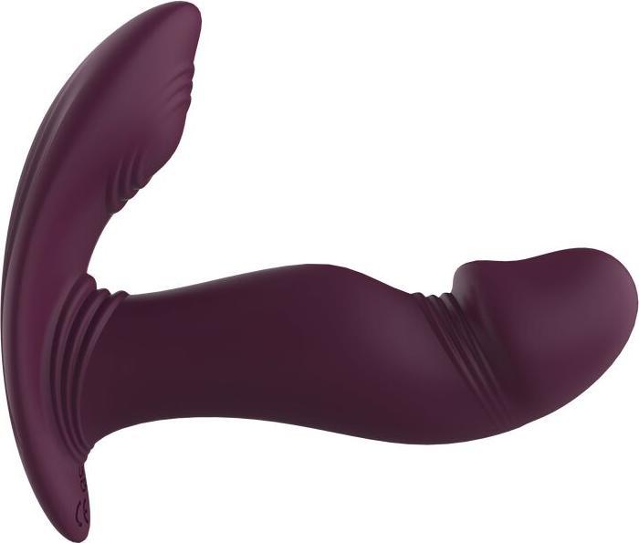 Produktbild Dreamtoys Dream Toys Essentials G-Spot Hitter With Remote Control Vibrator Purple 12,3 cm