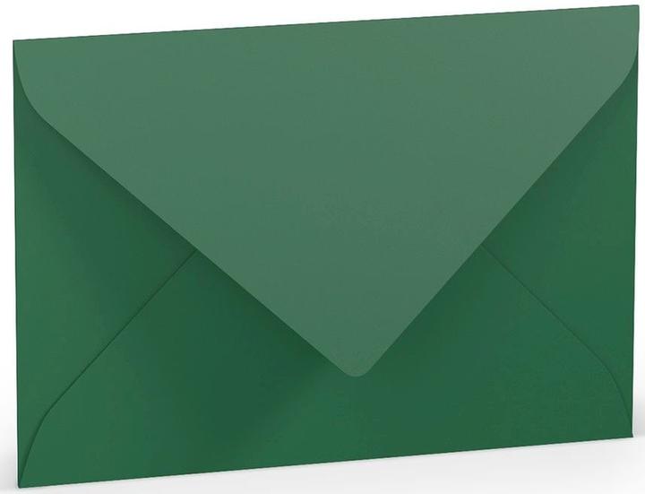 Image du produit Magni 220720571 - Coloretti Enveloppes, 80 g/m², DIN B6, forest, 5 pièces (B6, 5 x)