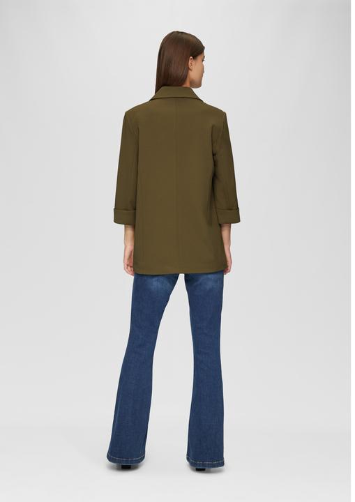 Produktbild S.Oliver Indoor-Blazer Blazer mit 3/4-Ärmeln (32)