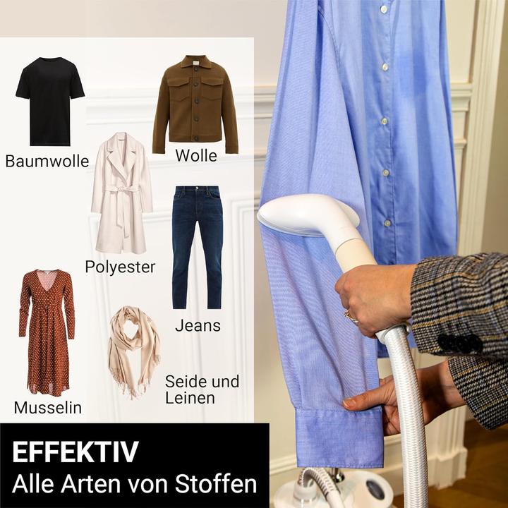 Produktbild SteamOne Vertikaler Steamer EUH2020W (1900 W, 40 g/min)