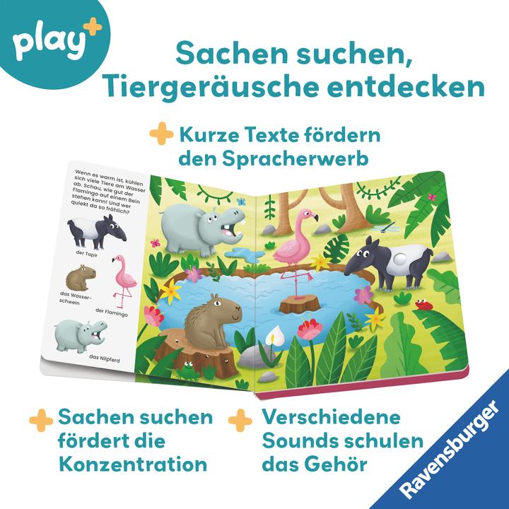 Actual product image Ravensburger In the jungle (German)