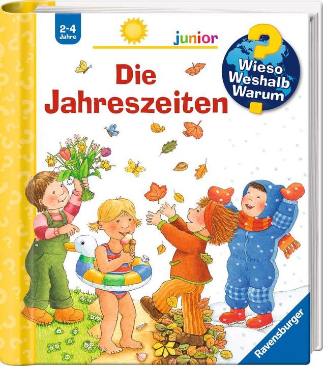 Image du produit Ravensburger Die Jahreszeiten (Allemand, Droop Constanza Droop, 2014)