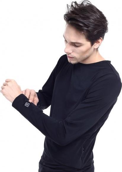 Immagine prodotto Glovii GJ1S Camicia/Top Camicetta girocollo manica lunga Elastan, Poliestere (S)