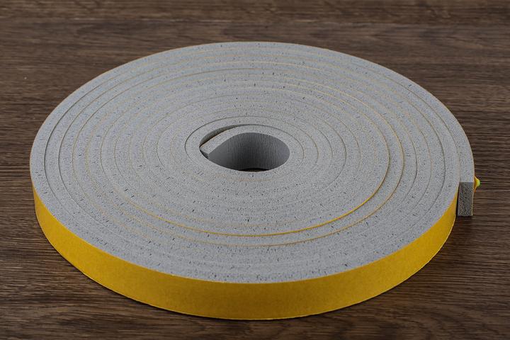 Actual product image RS PRO Silicone Sponge Tape, 5m x 20mm x 6.4mm (20 mm)
