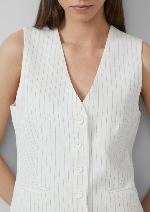 Produktbild S.Oliver Indoor-Weste Nadelstreifen-Weste (38)