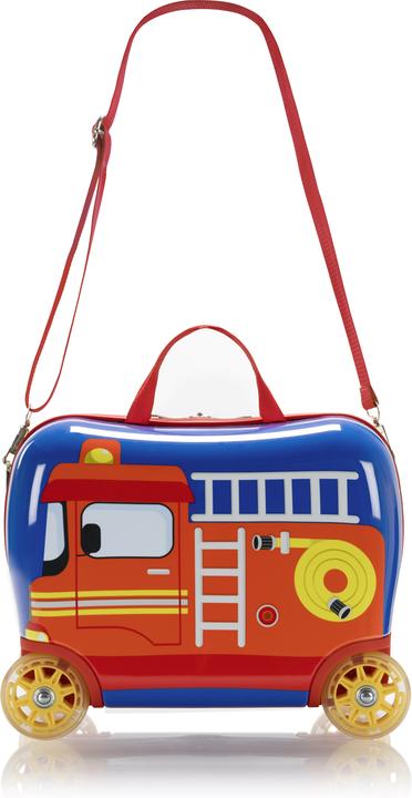 Immagine prodotto Heys Fashion Ride-On - Valigia cavalcabile con motore antincendio (26 l)