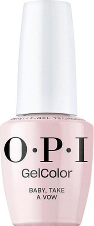 OPI GelColor Gel Nagellack Opaque Light Pink Creme UV Cure (Opaque Light Pink Creme UV Cure, Gel-Effekt Nagellack)