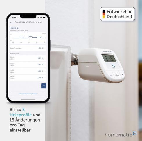 Immagine prodotto Homematic IP Termostato del radiatore