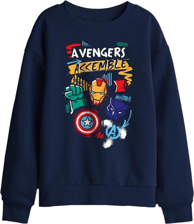 Produktbild Hasbro Superhero Sweatshirt (128)