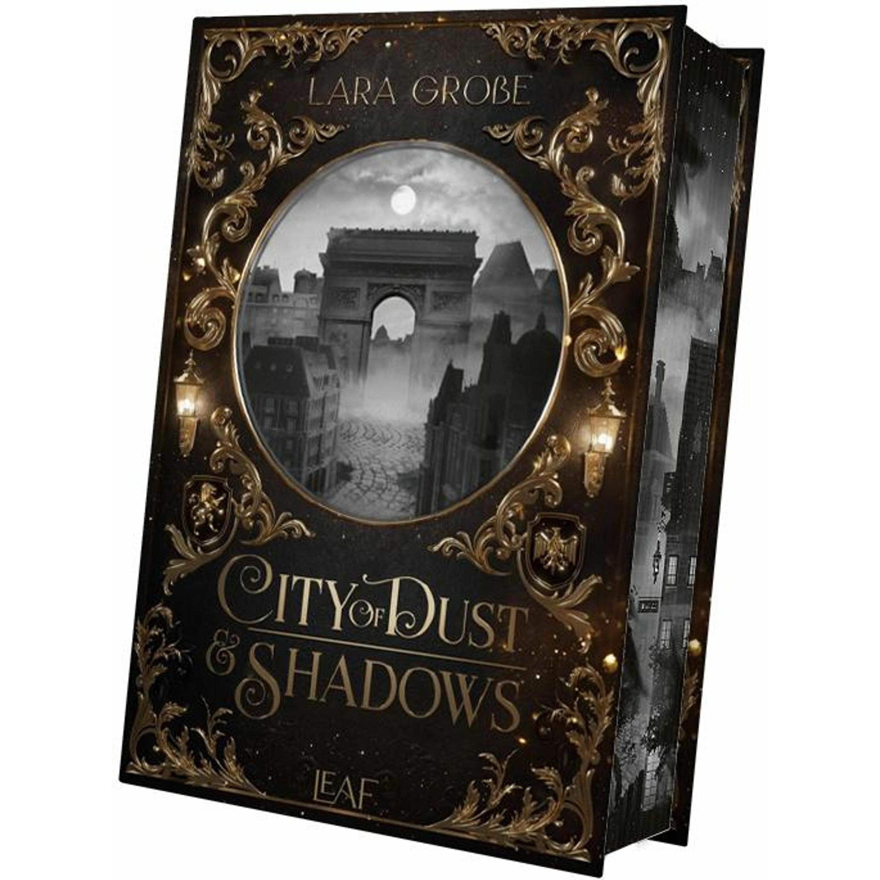 Grosse:City of Dust and Shadows, Belletristik von Lara Grosse