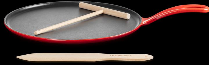 Produktbild Le Creuset Signature (27 cm, Crêpe Pfanne, Gusseisen)