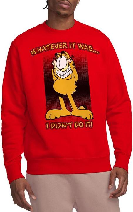 Immagine prodotto Garfield I Didn't Do It Felpa Adulto Unisex (M)