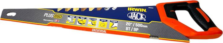 Image du produit Irwin Jack 880 UN Scie à main universelle 500 mm 8 TPI ( 10505212 )