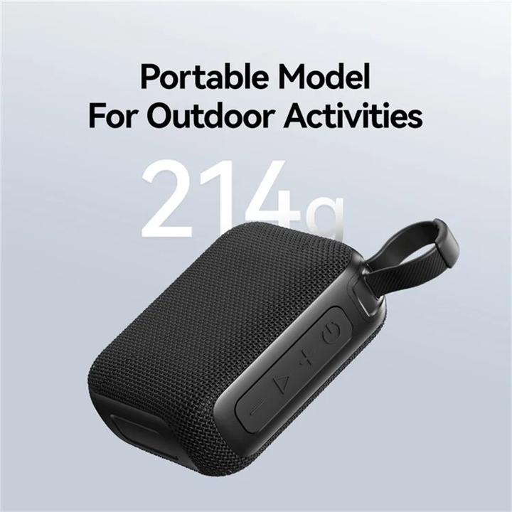 Actual product image Usams Głośnik YK Series Bluetooth 5.3 1200mAh TWS YX15YX01 (US-YX015) (3.50 h)