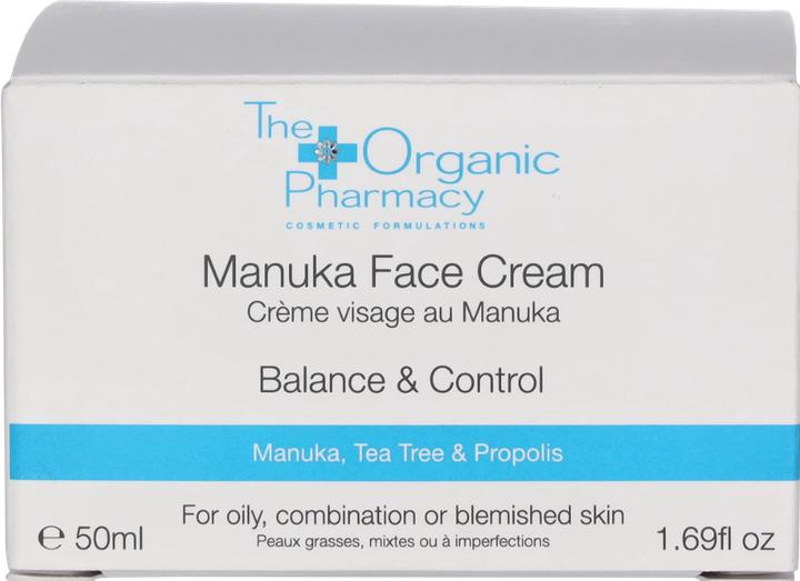 Produktbild The Organic Pharmacy Manuka Face Crème (50 ml)