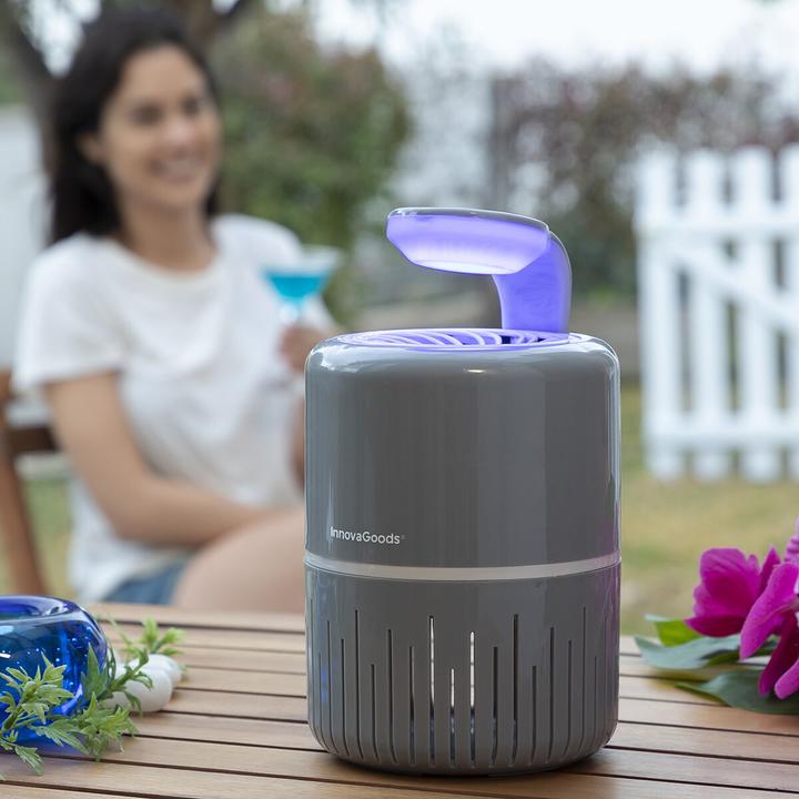 Immagine prodotto InnovaGoods Mückenlampe mit Saugfunktion