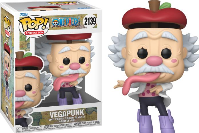 Produktbild Funko POP One Piece Dr. Vegapunk (Egg)